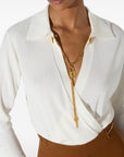 Elisabetta Franchi Elisabetta Franchi Top WHITE