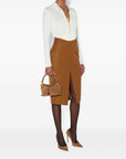 Elisabetta Franchi Elisabetta Franchi Top WHITE