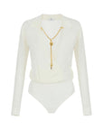 Elisabetta Franchi Elisabetta Franchi Top WHITE