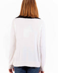 Love Moschino White Wool Women Sweater