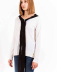 Love Moschino White Wool Women Sweater