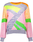 Love Moschino Multicolor Varia Women Sweater