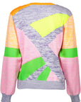 Love Moschino Multicolor Varia Women Sweater