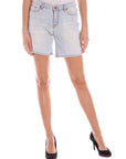 Gant Light Blue Cotton Women Jeans