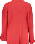 Gant Elegant High Collar Wool Blend Sweater