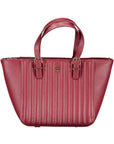Tommy Hilfiger Red Polyethylene Women Handbag