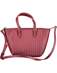 Tommy Hilfiger Red Polyethylene Women Handbag