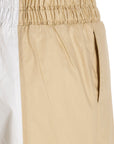 Fabiana Filippi Fabiana Filippi Loose Leg Two-color Pants