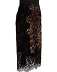 Dolce & Gabbana Dolce & Gabbana Animalier Skirt