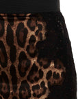 Dolce & Gabbana Dolce & Gabbana Animalier Skirt