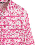 Gcds Gcds Waved Logo Shirt