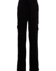 David Koma David Koma Satin Cargo Pants