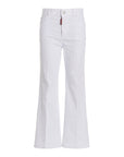 Dsquared2 Dsquared2 Super Flared Cropped Jeans