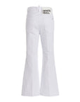 Dsquared2 Dsquared2 Super Flared Cropped Jeans