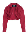 Jacquemus Jacquemus Ma Viscose Shirt