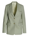 Lanvin Lanvin Wool Single Breast Blazer Jacket