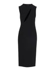 Versace Versace Cut Out Midi Dress