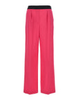 Msgm Msgm Pants With Front Pleats