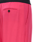 Msgm Msgm Pants With Front Pleats