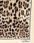 Dolce & Gabbana Dolce & Gabbana Leopardo Scarf