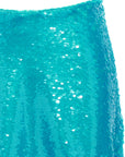 Ganni Ganni Sequin Midi Skirt