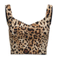 Dolce & Gabbana Dolce & Gabbana Leopardo Bustier Top