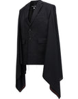 Junya Watanabe Junya Watanabe Seymo Wool Cape