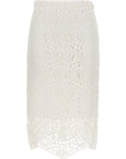Burberry Burberry Lace Skirt