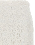 Burberry Burberry Lace Skirt