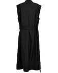 Jil Sander Jil Sander Two-material Long Vest