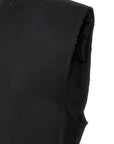 Jil Sander Jil Sander Two-material Long Vest