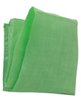 Versace Elegant Apple Green Linen Scarf