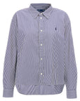 Polo Ralph Lauren Polo Ralph Lauren Striped And Logo Shirt
