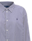 Polo Ralph Lauren Polo Ralph Lauren Striped And Logo Shirt