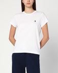 Polo Ralph Lauren Polo Ralph Lauren White cotton T-shirt with logo