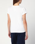 Polo Ralph Lauren Polo Ralph Lauren White cotton T-shirt with logo
