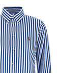 Polo Ralph Lauren Polo Ralph Lauren Oxford Knit Striped Shirt