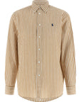 Polo Ralph Lauren Polo Ralph Lauren Cotton And Linen Shirt