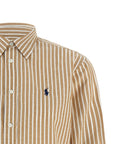 Polo Ralph Lauren Polo Ralph Lauren Cotton And Linen Shirt