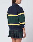 Polo Ralph Lauren Polo Ralph Lauren Long-sleeved polo in blue/yellow/green stripes