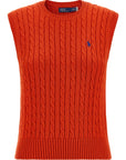 Polo Ralph Lauren Polo Ralph Lauren Cotton Braided Vest