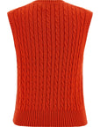 Polo Ralph Lauren Polo Ralph Lauren Cotton Braided Vest
