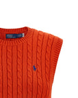 Polo Ralph Lauren Polo Ralph Lauren Cotton Braided Vest