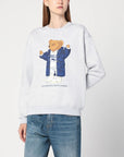 Polo Ralph Lauren Polo Ralph Lauren Light grey Polo Bear sweatshirt
