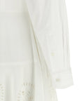 Polo Ralph Lauren Polo Ralph Lauren Openwork Embroidery Dress
