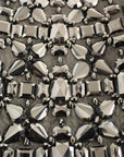 Dolce & Gabbana Black Crystal Embellished Masterpiece Skirt