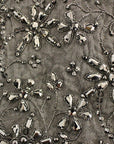 Dolce & Gabbana Black Crystal Embellished Masterpiece Skirt