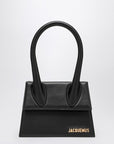 Jacquemus JACQUEMUS Le Chiquito Moyen black leather bag