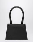 Jacquemus JACQUEMUS Le Chiquito Moyen black leather bag