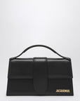 Jacquemus JACQUEMUS Le Grand Bambino bag in black leather